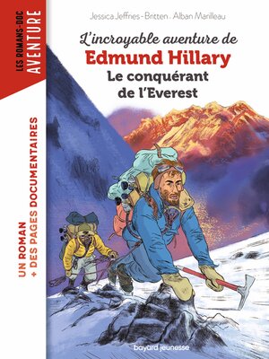 cover image of L'incroyable aventure d'Edmund Hillary, le conquérant de l'Everest